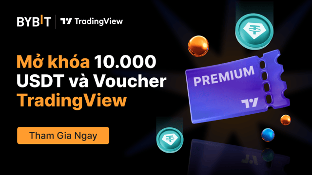 [Bybit x TradingView] Rực Rỡ Cuối Hè: Công Bố Người Thắng Cuộc