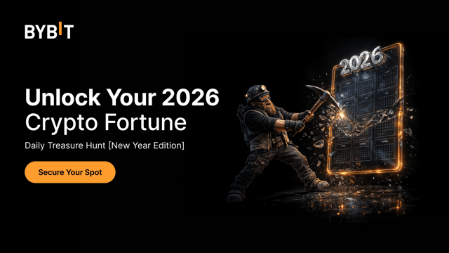 [New Year Edition] Daily Treasure Hunt: Find your alpha