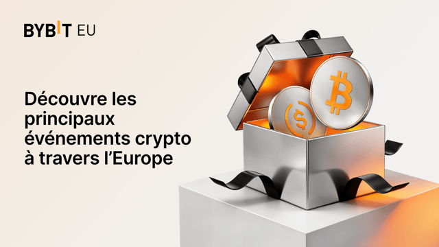 Découvre les principales campagnes et les principaux événements crypto à travers l’Europe