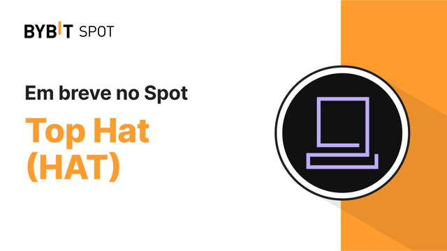 Os votos foram computados, HAT está chegando na Bybit Spot! 🎉