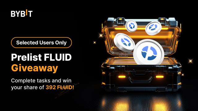 [Selected Users Only] Prelist FLUID Giveaway: Win Your Share of 392 FLUID