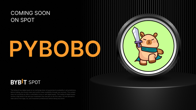 PYBOBO Spot & Alpha Token Splash: Earn a share of the 450,000,000 PYBOBO prize pool