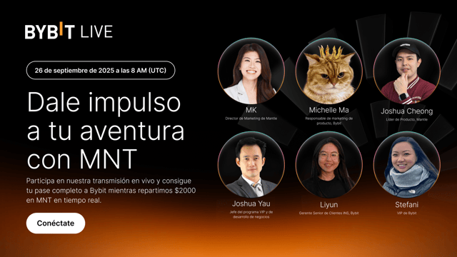 Tu aventura MNT comienza aquí: Obtén tu pase todo en uno a Bybit y llévate tu parte de los $2000 en red packets.