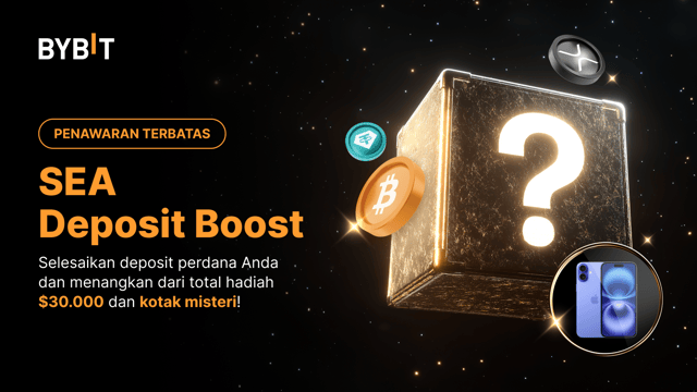 SEA Deposit Boost: Menangkan dari Total Hadiah Senilai $30.000 dan Empat Kotak Misteri!