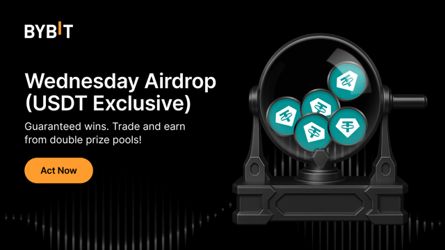 Wednesday Airdrop: Trade to earn from Dual pools of $120,000!