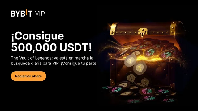 Exclusivo para VIP: Descubre The Vault of Legends: puedes conseguir 500,000 USDT en recompensas de leyenda