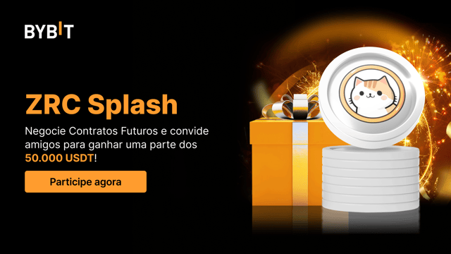 ZRC Splash: Negocie, convide e garanta sua parte de uma premiação de 50.000 USDT