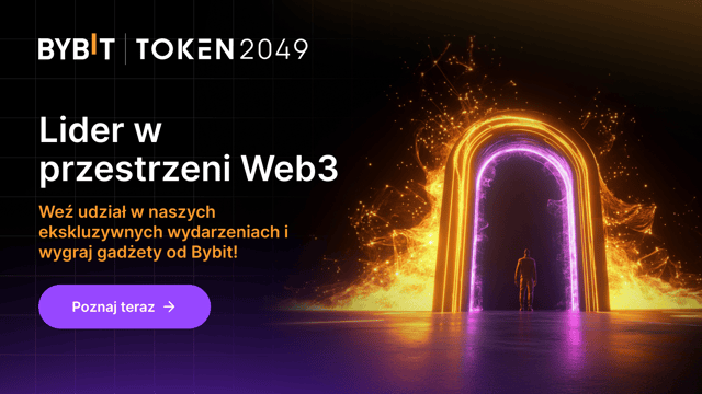 #UnlockWeb3Future: Weź udział w naszych ekskluzywnych wydarzeniach i wygraj gadżety od Bybit!