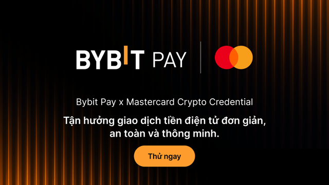 Bybit Pay hiện hỗ trợ Mastercard Crypto Cedential™ cho các giao dịch chuyển tiền điện tử dựa trên tên người dùng