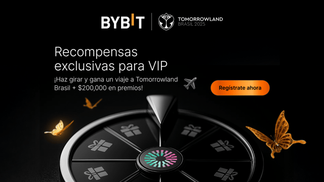 Exclusivo para VIP: ¡Haz girar y gana un viaje a Tomorrowland Brasil + $200,000 en premios!
