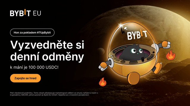 Hon za pokladem #7UpBybit Vyzvedněte si svůj díl ze 100 000 USDC!