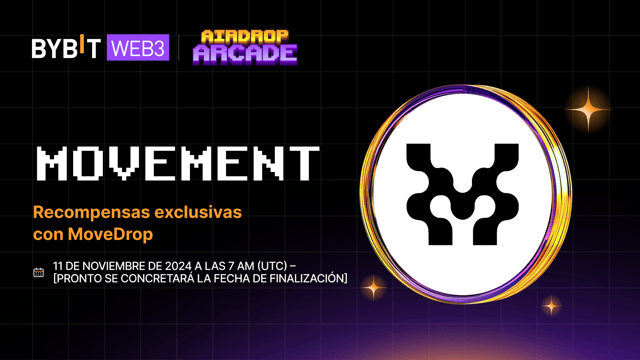 Airdrop de Movement: ¡únete a la red de Movement!