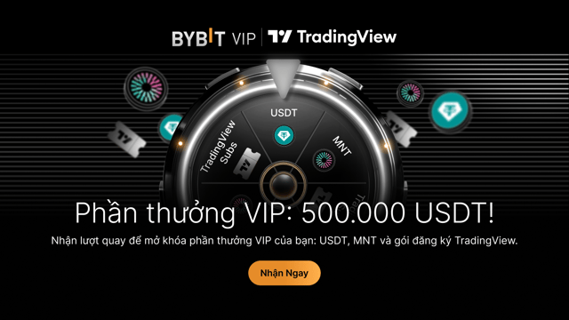 Độc quyền VIP: Phần thưởng cho sự kiên cường của bạn - 500.000 USDT dưới dạng MNT, USDT và quà tặng TradingView!