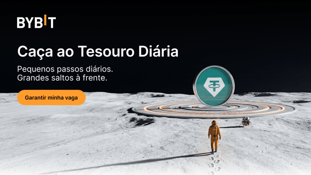 Caça ao Tesouro Diária: pequenos passos diários, grandes saltos à frente!