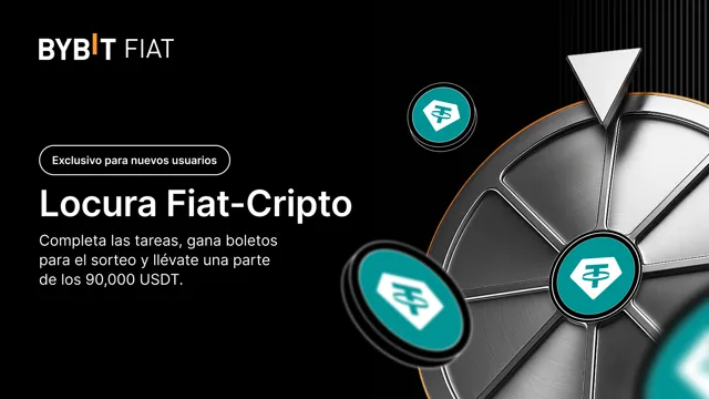 [Exclusivo para nuevos usuarios] Locura Fiat-Cripto: Completa tareas y gana tu parte del fondo de premios de 90,000 USDT.