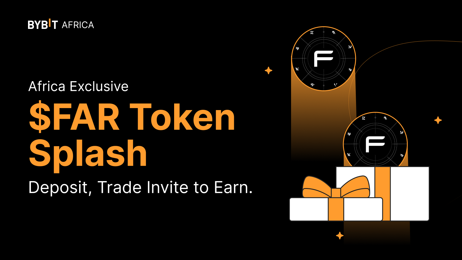 Bybit Announcement | Africa Exclusive: Grab Your Share of 5,856 $FAR Tokens!