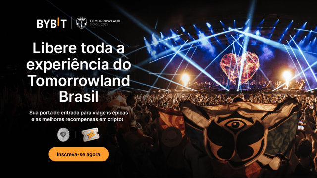 Desbloqueie a experiência Tomorrowland Brasil: sua porta de entrada para viagens épicas e as melhores recompensas em cripto!