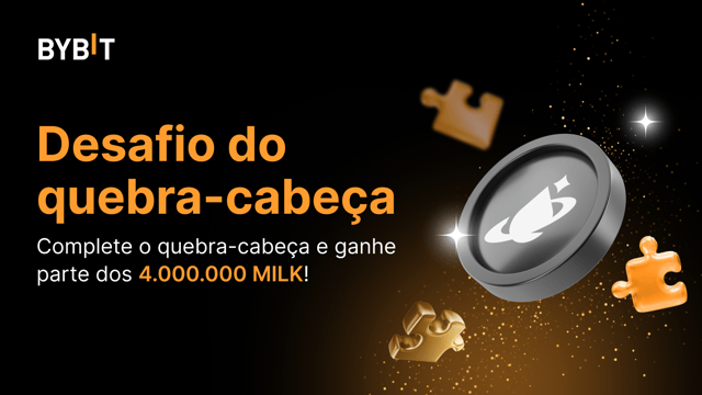 🧩 Complete o quebra-cabeça e ganhe muitos prêmios: 4.000.000 MILK disponíveis!