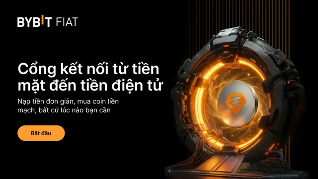 Bước vào tương lai: Cánh cổng chuyển đổi từ tiền mặt sang tiền điện tử bắt đầu từ đây!