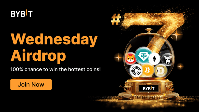 Wednesday Airdrop: Win Hot Coins —  100% Guaranteed, First Come, First Served!