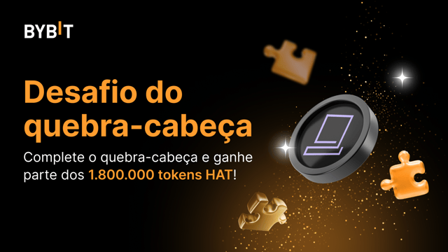Complete o quebra-cabeça e ganhe muitos prêmios: 1.800.000 HAT disponíveis!