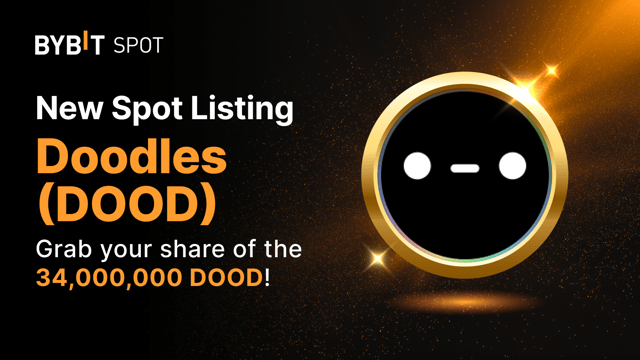 New listing: DOOD/USDT — Grab a share of the 34,000,000 DOOD prize pool!