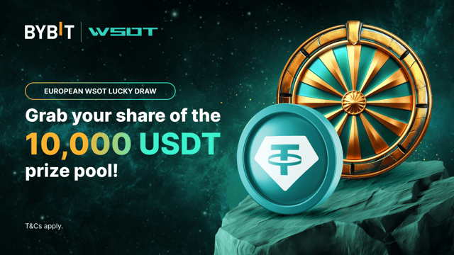 [Selected Countries Only] European WSOT Lucky Draw: 10,000 USDT Up for Grabs