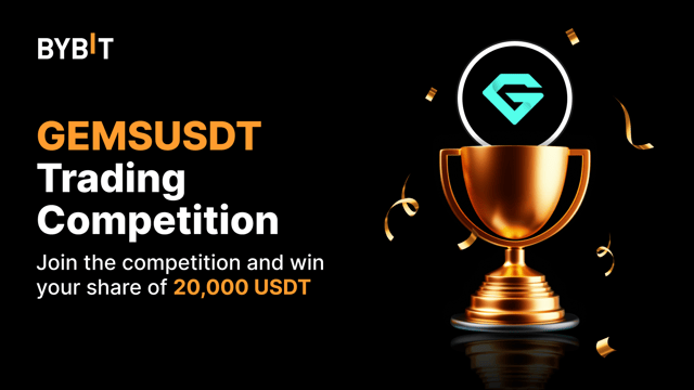 GEMSUSDT Trading Competition: Your Chance to Win 20,000 USDT