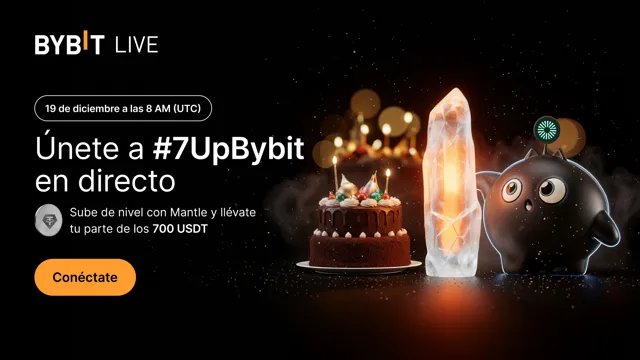 #7UpBybit: Sube de nivel con Mantle y llévate tu parte de los 700 USDT