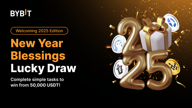 [Selected Countries Exclusive] New Year Blessings: Win Hot Tokens, New Listings & Mystery Boxes From a $50,000 Prize Pool!