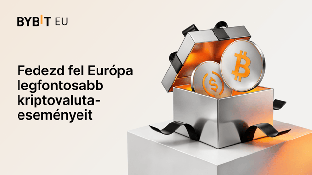 Fedezd fel Európa legfontosabb kriptovaluta-kampányait és -eseményeit