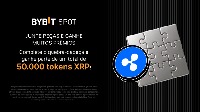 Participe do Desafio do quebra-cabeça de XRP e ganhe parte dos 50.000 XRP