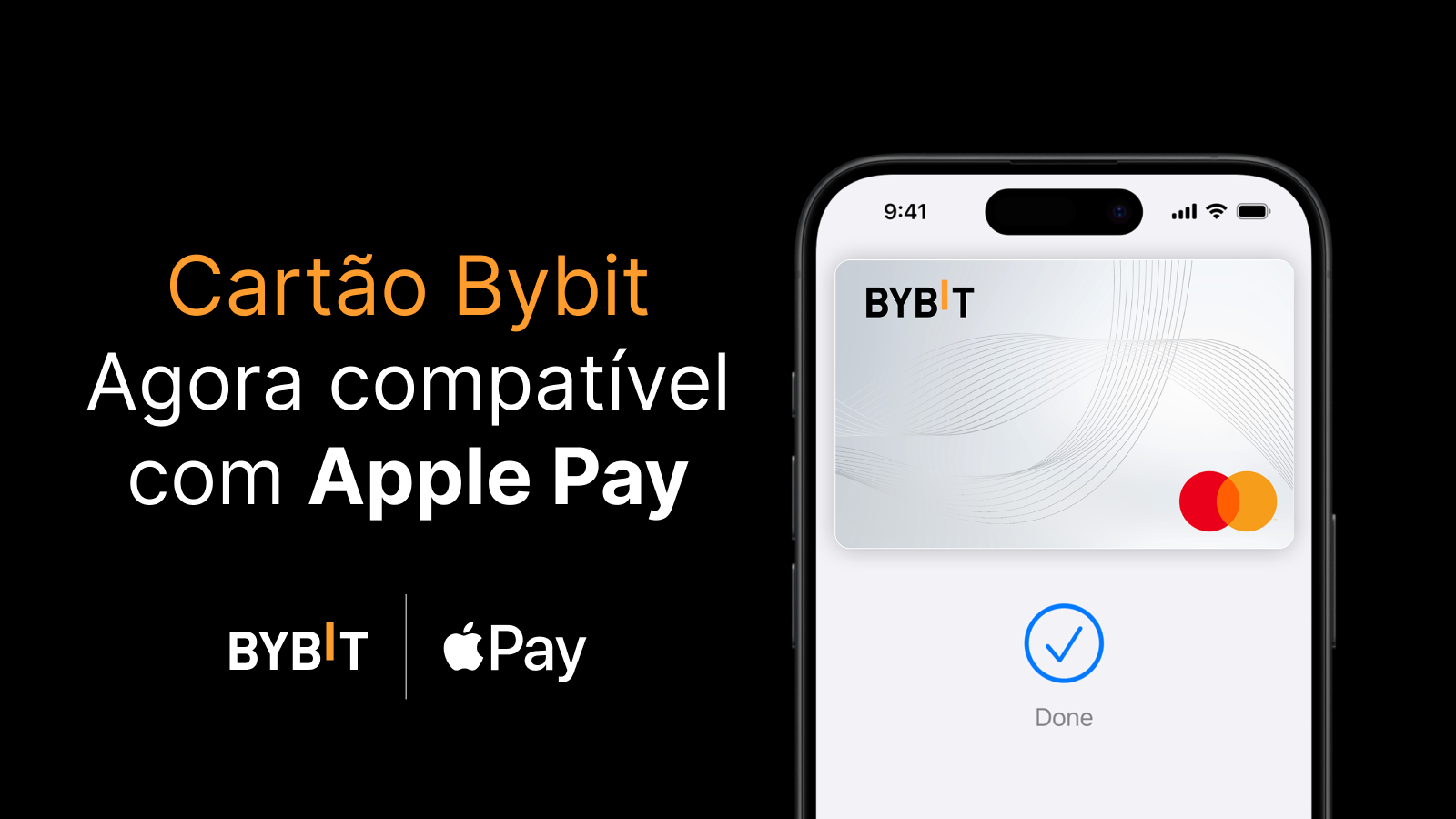 Bybit Announcement | Cartão Bybit: Agora compatível com Apple Pay
