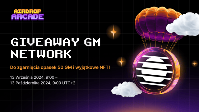 Giveaway GM Network: Do zgarnięcia 50 opasek GM i wyjątkowe NFT!