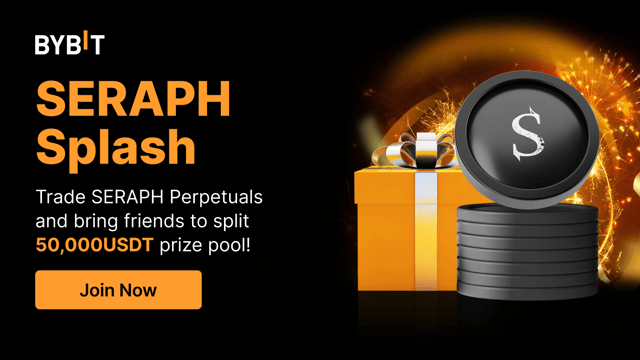 SERAPH Splash: Trade, Invite, and Win Your Share of a 50,000USDT Prize Pool