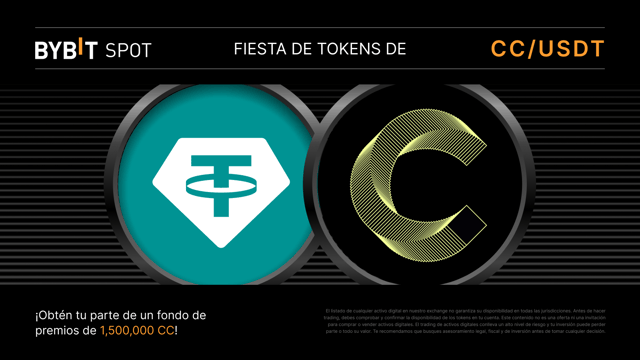 Token Splash de CC: ¡llévate una parte del fondo de premios de 1,500,000 CC!