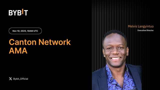 Canton Network ($CC) AMA
