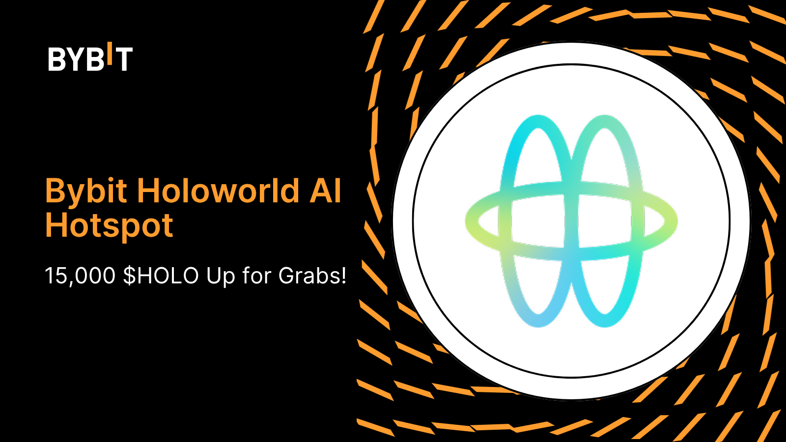 Bybit Announcement | Bybit HotSpot Holoworld AI: 15,000 $HOLO Up For Grabs!