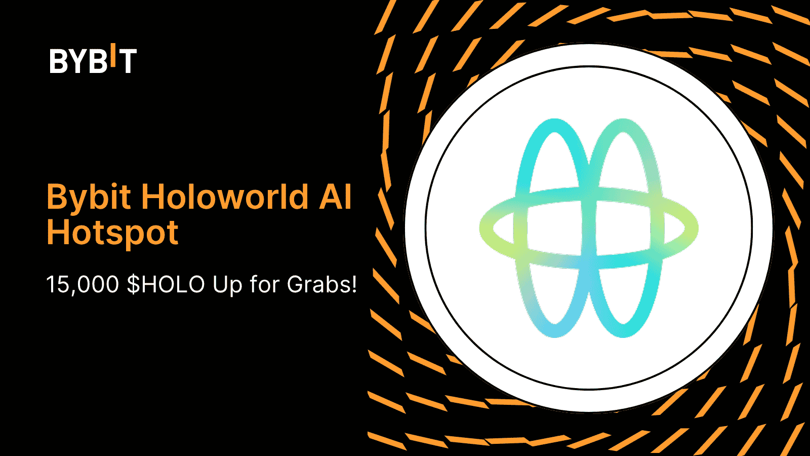 Bybit Announcement | Bybit HotSpot Holoworld AI: 15,000 $HOLO Up For Grabs!