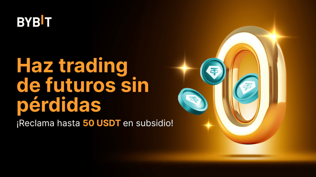 [Solo para usuarios seleccionados] Haz trading de futuros sin pérdidas: te espera un bono de 50,000 USDT en subvenciones