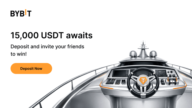 Deposit and invite friends to share a 15,000 USDT prize pool!