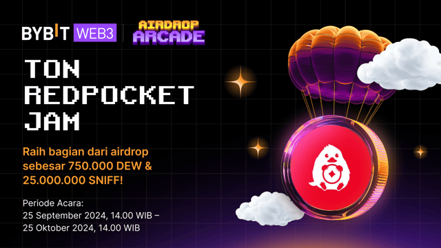 TON Redpocket Jam: Klaim Bagian Anda dari 750.000 DEW & 25.000.000 SNIFF!