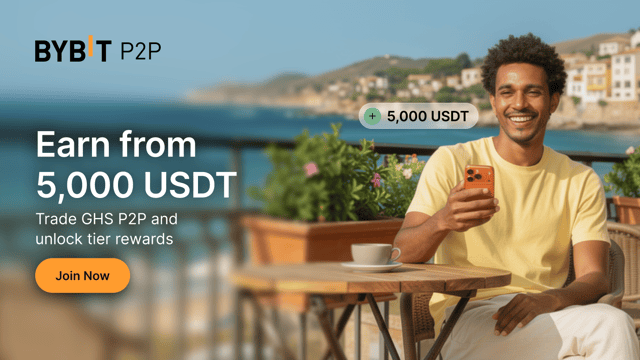 Bybit Announcement | Elevate your trading: Earn from 5,000 USDT in GHS ...