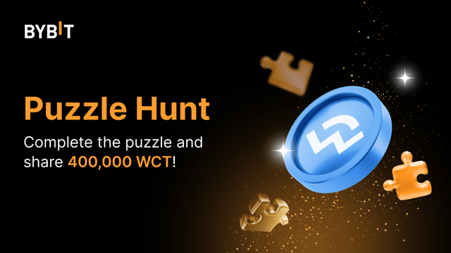 Complete the puzzle and win big: 400,000 WCT up for grabs!