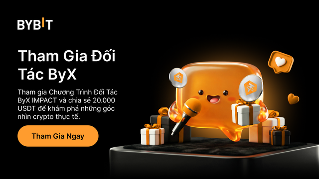 Đối Tác ByX IMPACT: Phần thưởng trị giá 20.000 USDT!
