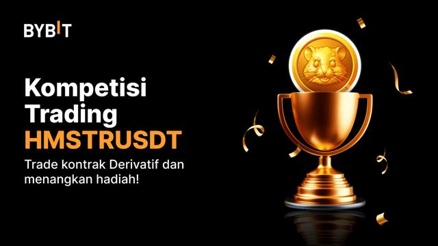 Kompetisi Trading HMSTRUSDT:  Trade Kontrak Perpetual dan Menangkan Bagian dari 20.000 USDT