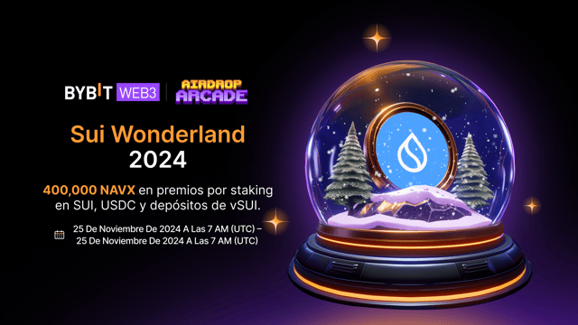 Sui Wonderland 2024: ¡te esperan $310,000 en recompensas!