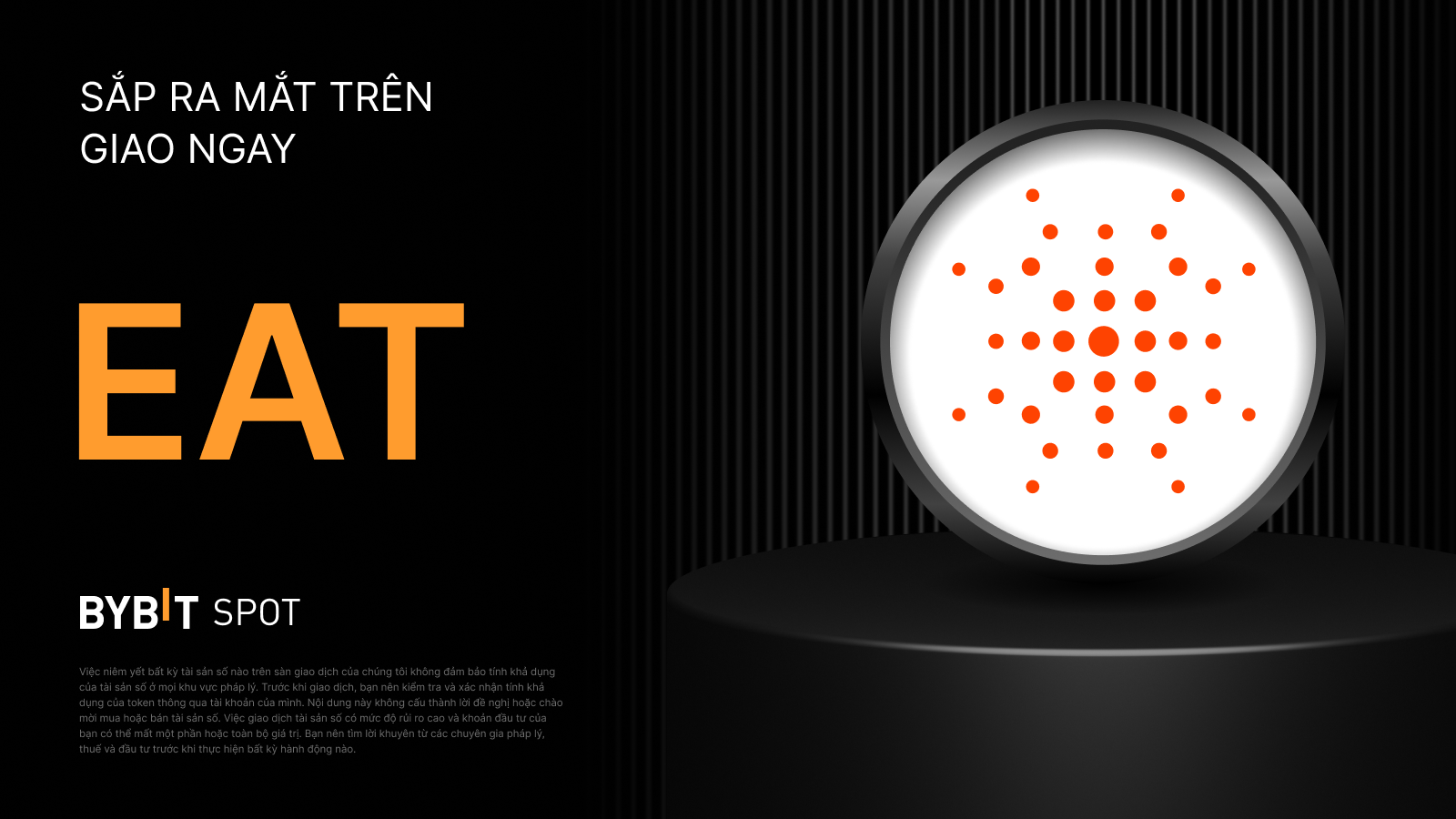 Bybit Announcement | Bybit niêm yết 375ai (EAT) trên Giao ngay