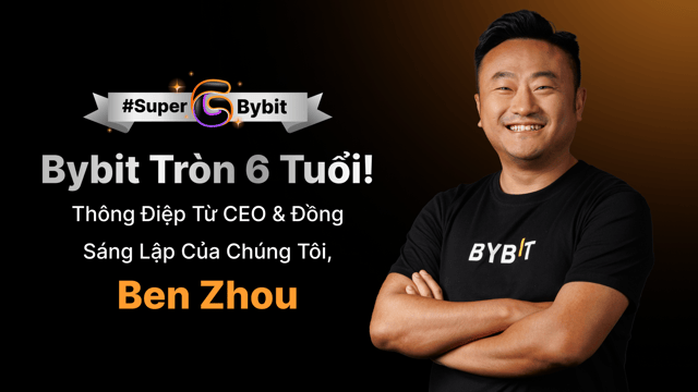 Cảm Ơn Vì 6 Năm Tuyệt Vời: Thông Điệp Đặc Biệt Từ Ben Zhou
