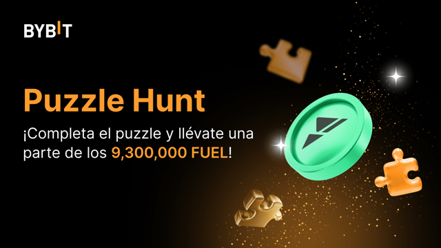 Completa el rompecabezas y gana a lo grande: ¡9,300,000 FUEL en juego!
